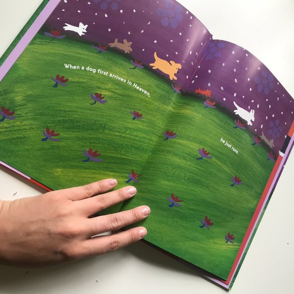 🧿 2 for $25 🧿 Dog Heaven Hardcover Book - Picture 10 of 13